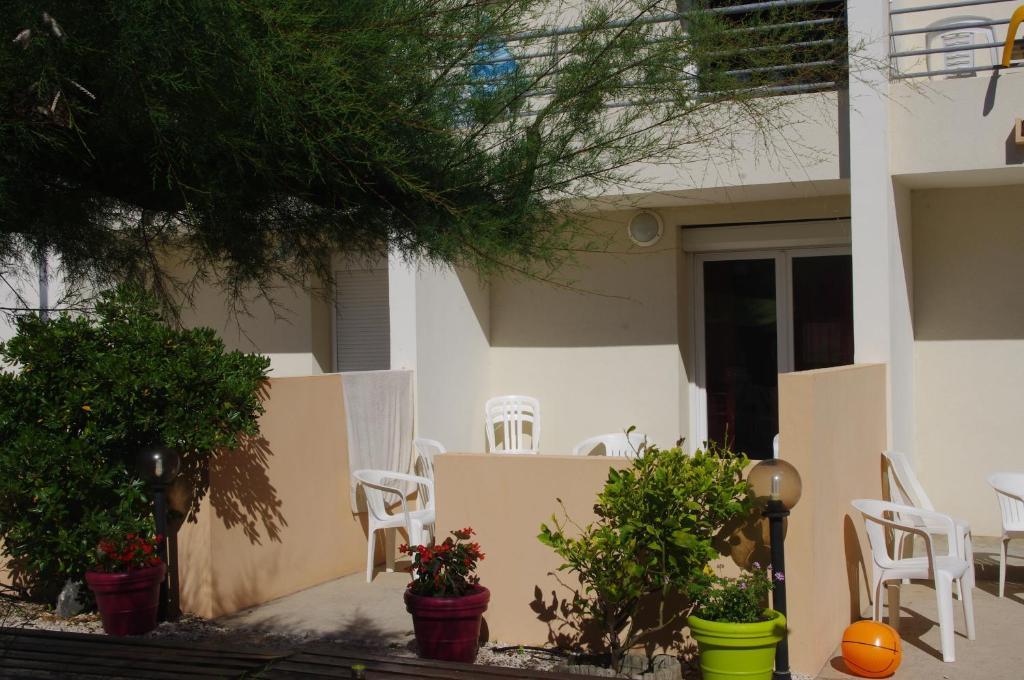 Les Stoechades Lejlighedshotel Hyères Værelse billede