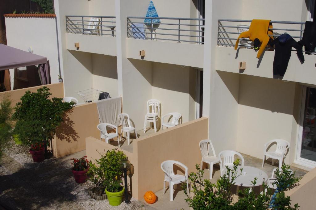 Les Stoechades Lejlighedshotel Hyères Værelse billede